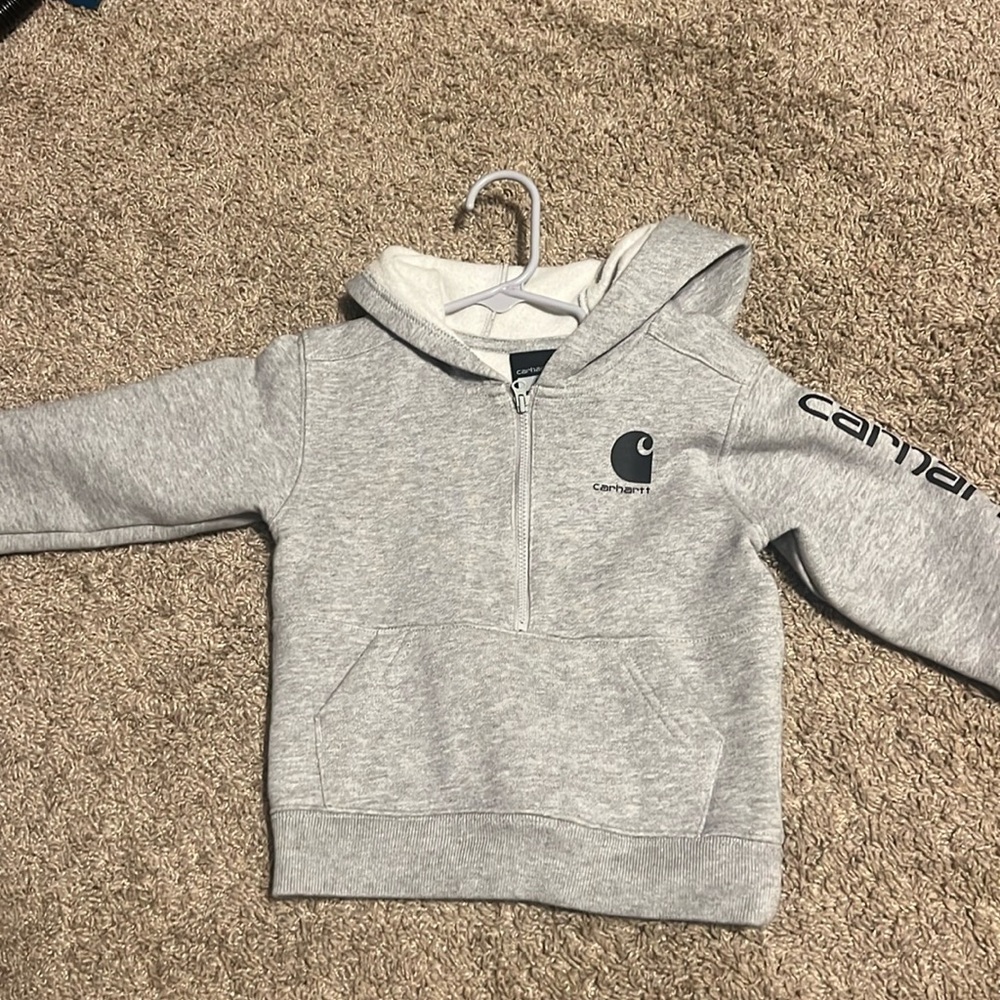 Toddler Carhartt quarter zip 2t
